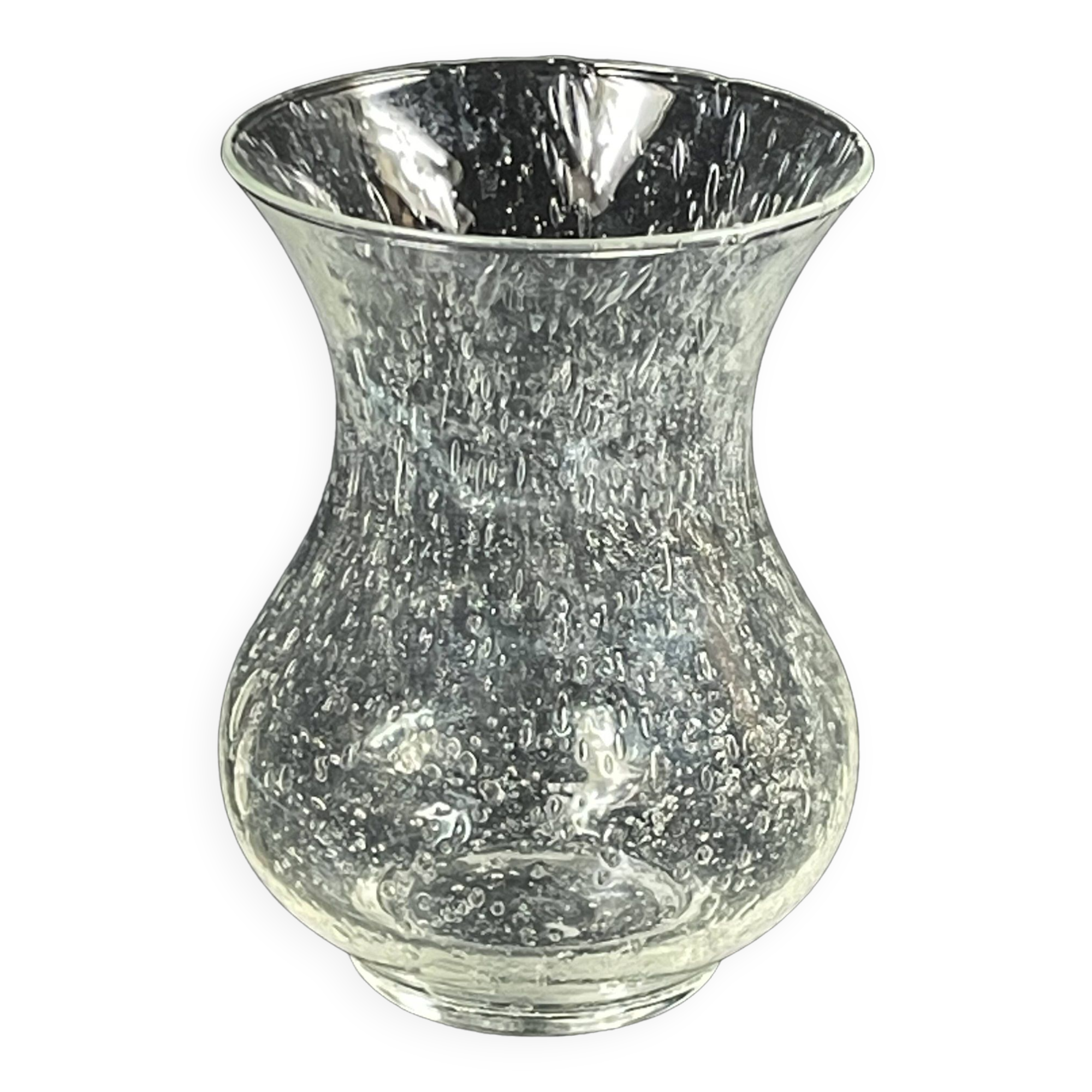 Vase Signed Verrerie Biot