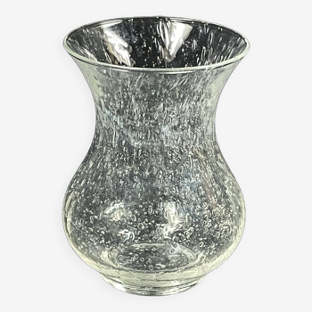 Vase Signed Verrerie Biot