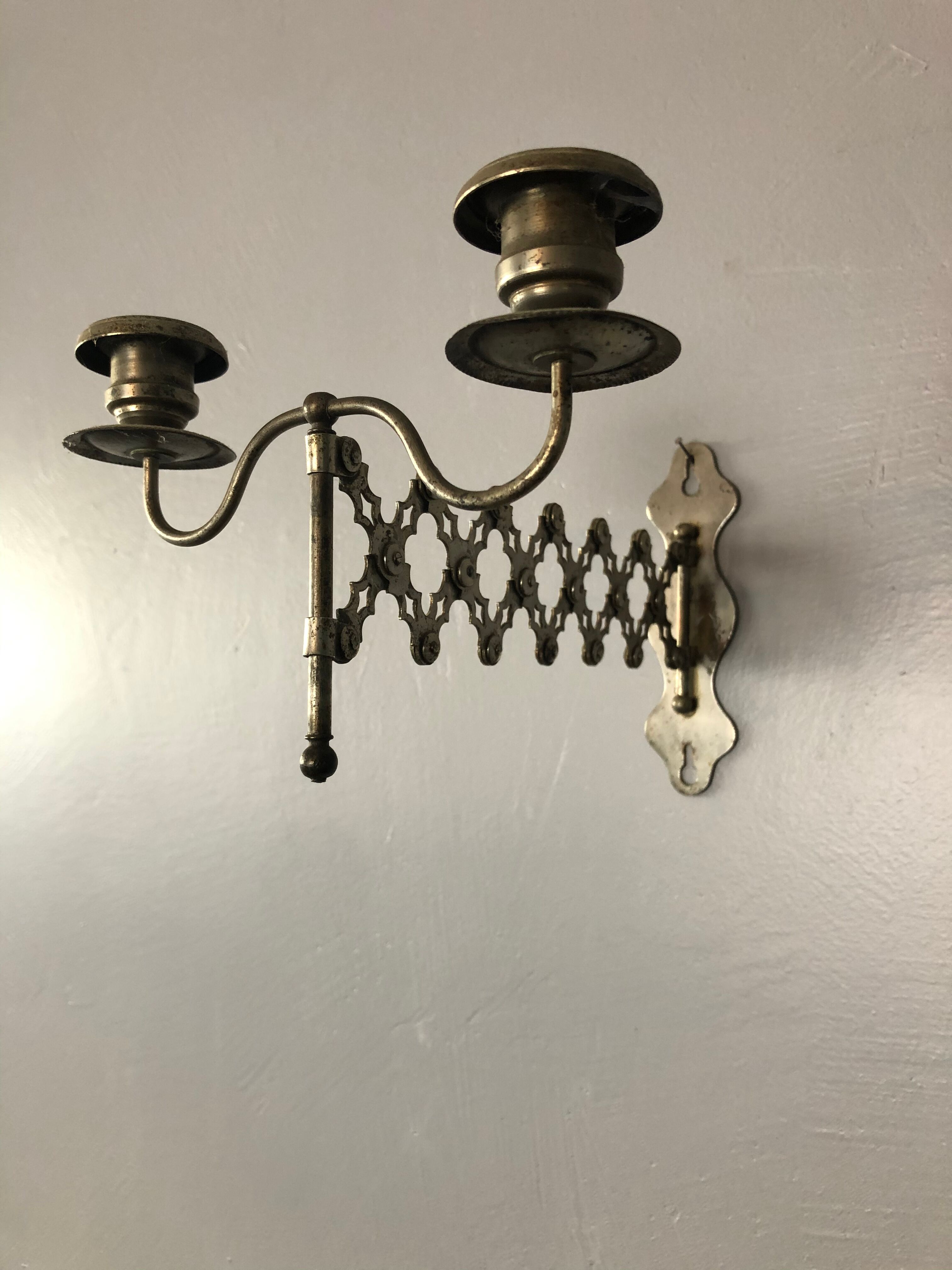 Ancient wall candlestick