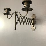 Ancient wall candlestick