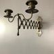 Ancient wall candlestick