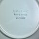 Set of 5 deep plates 21 cm in earthenware from MBFA Pornic model diff.
