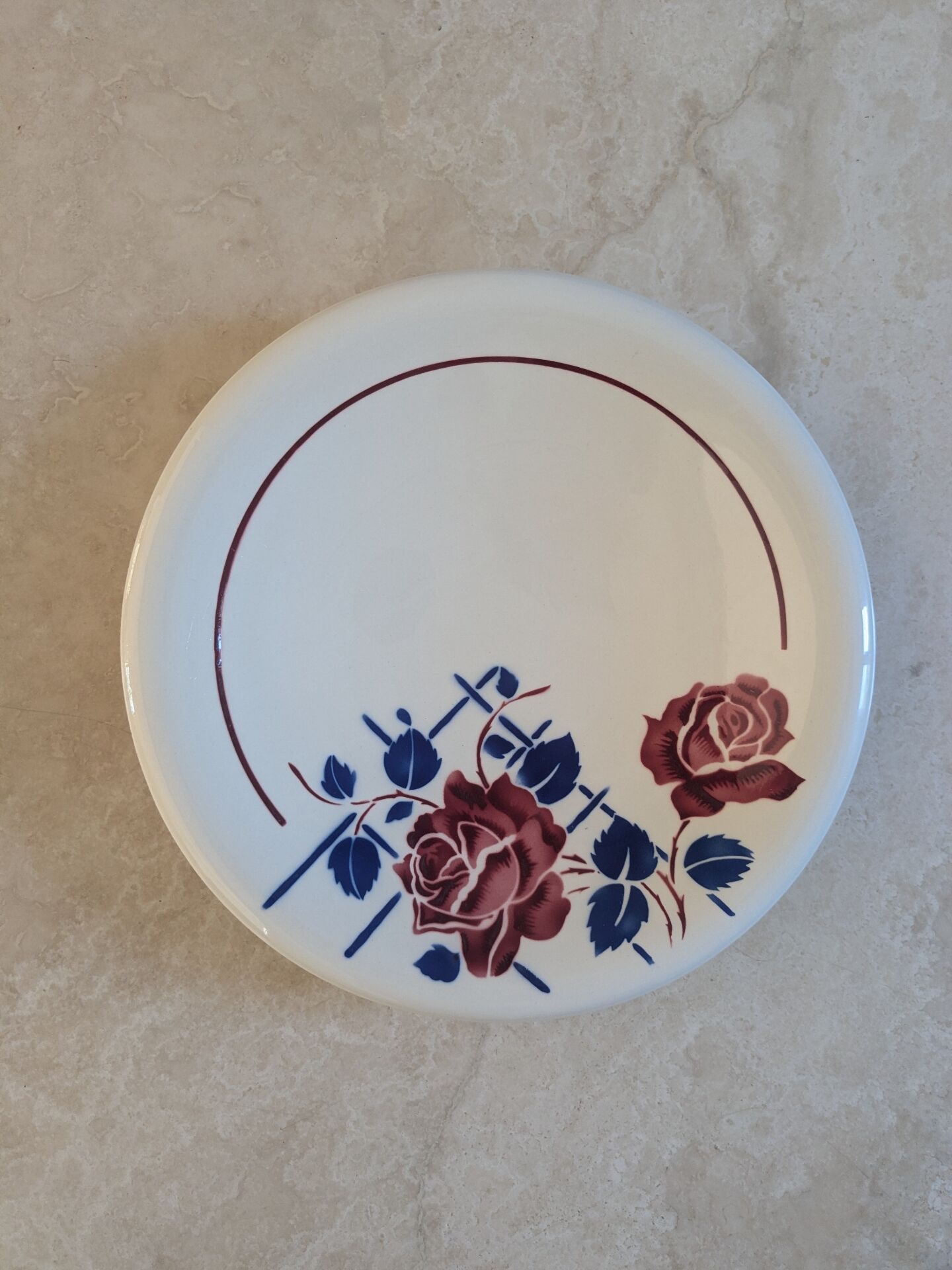 Plat de service V.F Paris