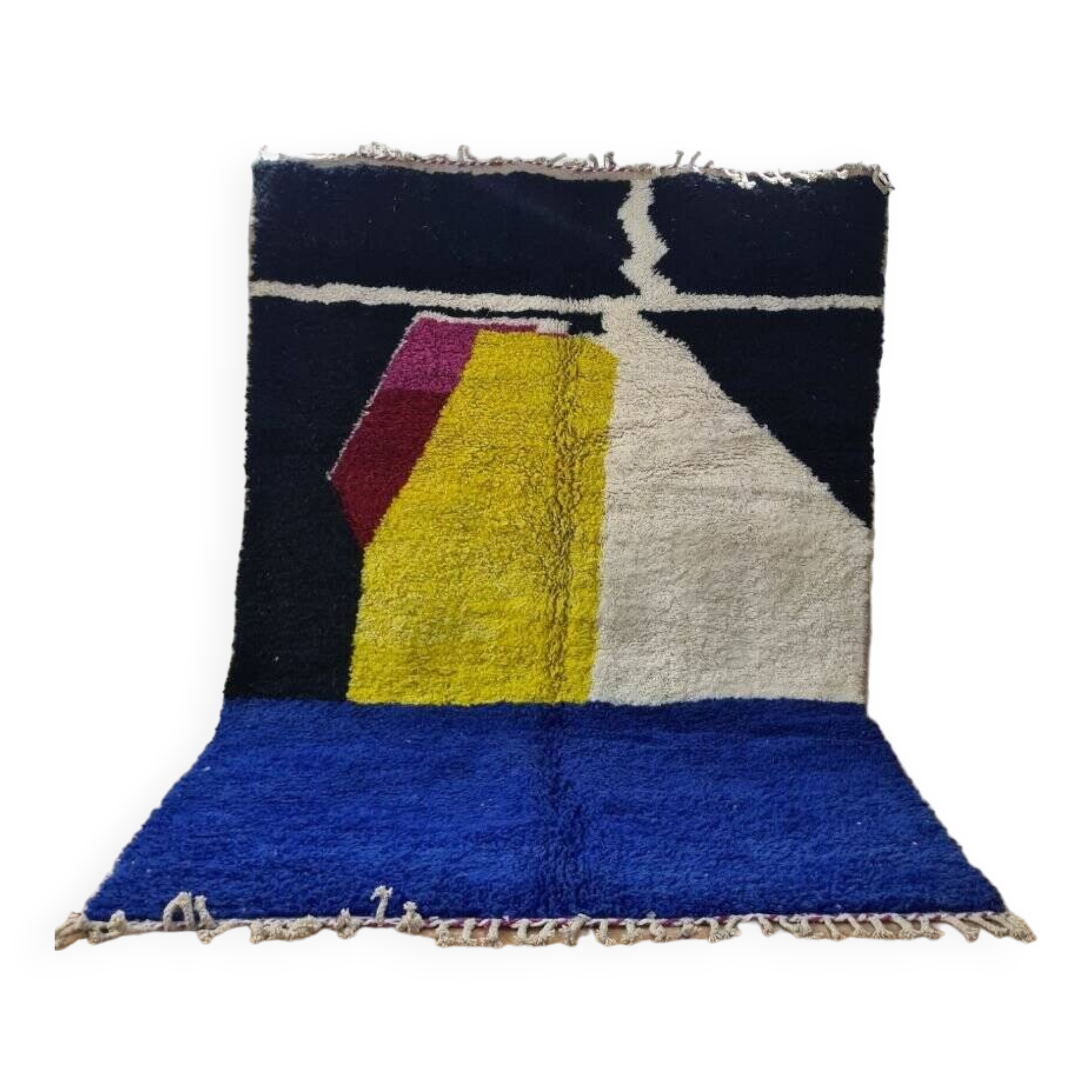 Handmade Beni Ouarain rug 300x200 cm