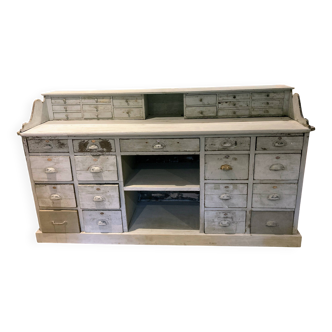 Haberdashery counter