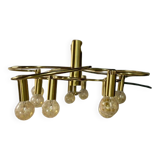 Lustre vintage 'doré'