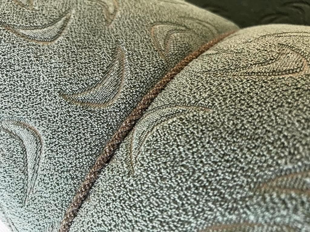 Vintage sea green canapé