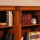 bibliothèque ouverte en chêne claire-19° siècle