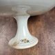Antique compote dish Villeroy & Boch Mettlach Floralia 1577 – Saar Basin