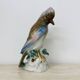 Vintage porcelain Parfume lamp bird , 1950s