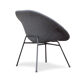 Fiber armchair by Claude Vassal Drivers Stores 1950