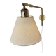 LARGE TELESCOPIC METAL WALL LIGHT DESIGN 1960.