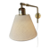 LARGE TELESCOPIC METAL WALL LIGHT DESIGN 1960.