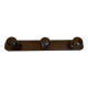 Porte manteau bois foncé