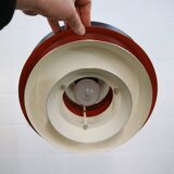 Large Swedish Lamp: Carl Thore Trava Model for Granhaga, 1970s Mid-Century