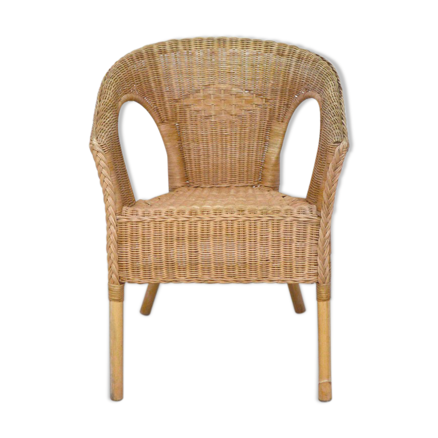 Rattan chair