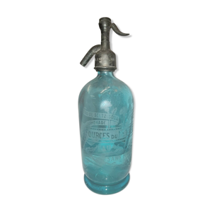 Siphon ancien, bouteille