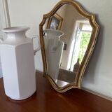 Vintage gold mirror 42 x 30