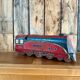 Old tin locomotive Eclair 404