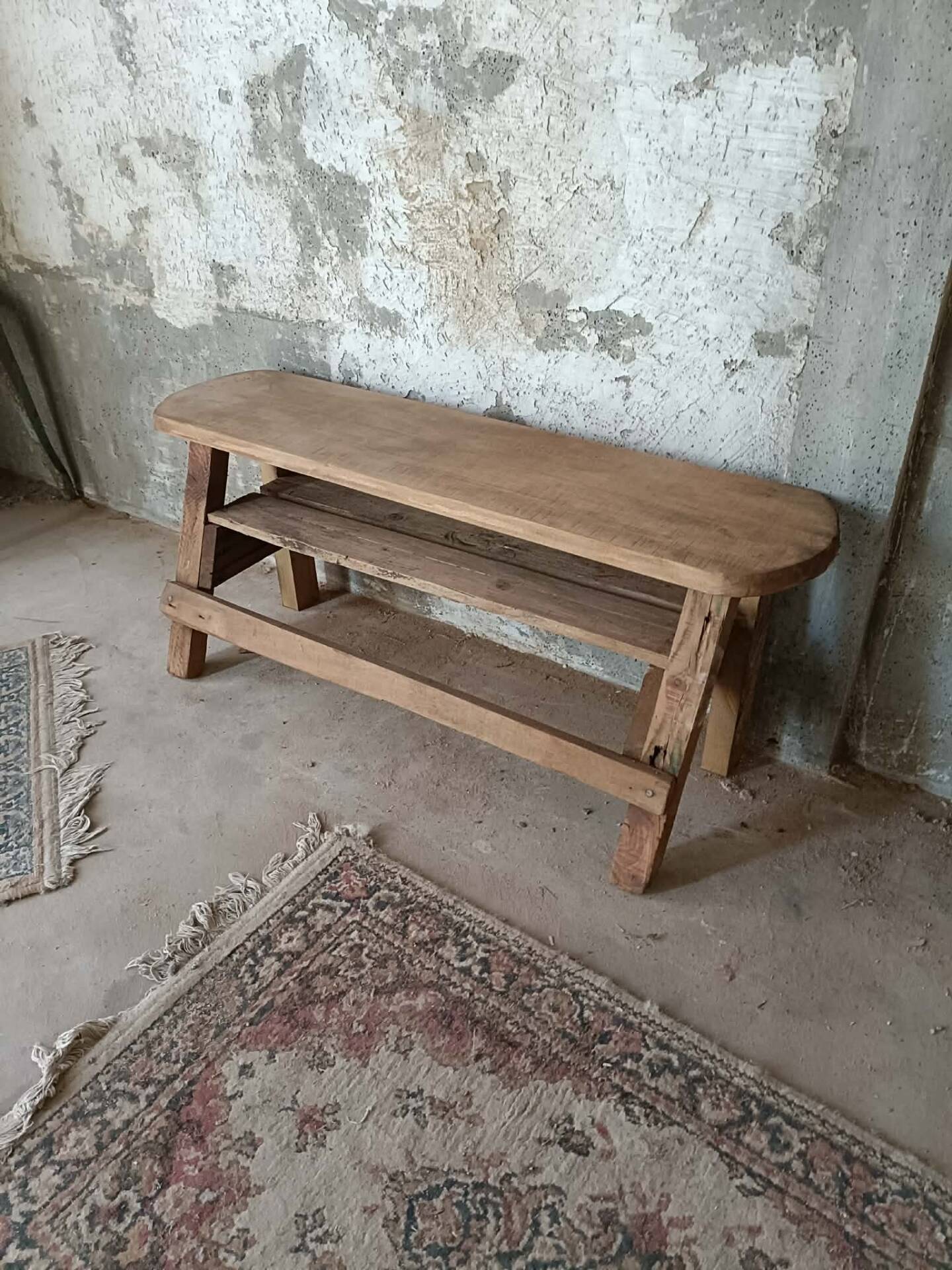 Banc d'entrée