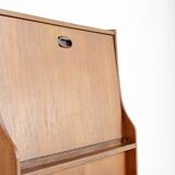 Secrétaire danois en teck, 1960