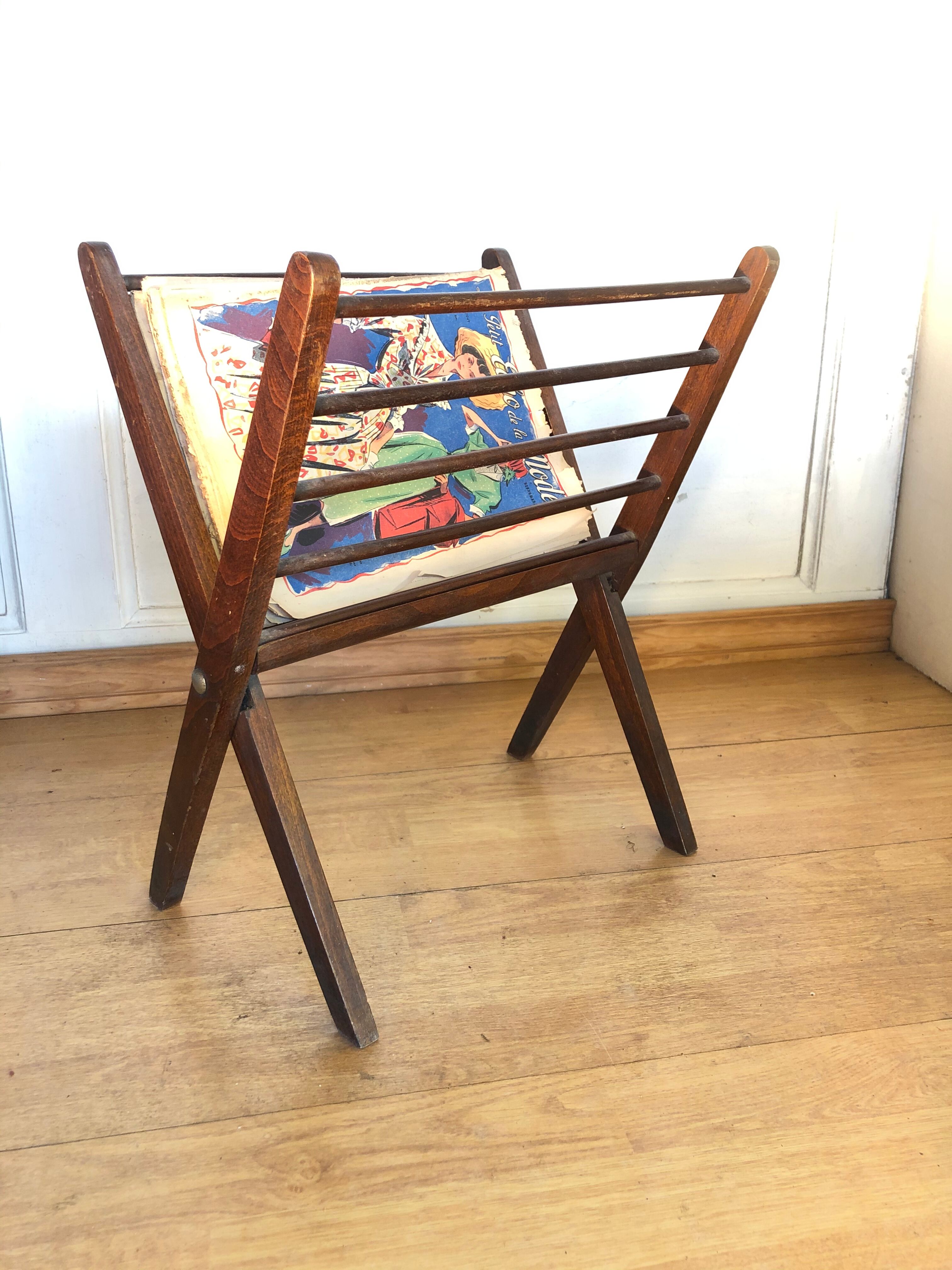 Porte revue scandinave 1960