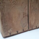 Wooden transport box