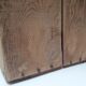 Wooden transport box