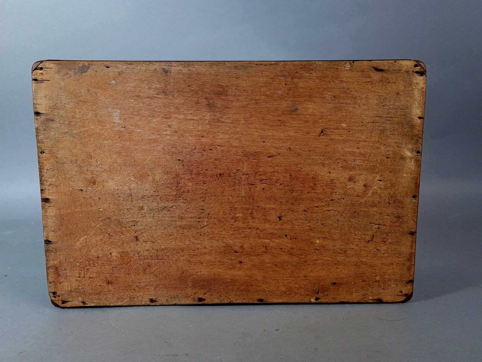 Old book box or mail inlaid decoration "work" sb