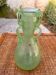 Vase en verre de Murano selon la technique Scavo, vers 1960