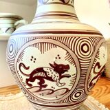 Vase amphore Talavera de la Reina