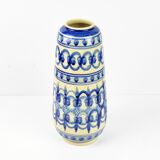 Rustic ceramic vase from the 1950s, KLL Karl Louis Lehmann Germany