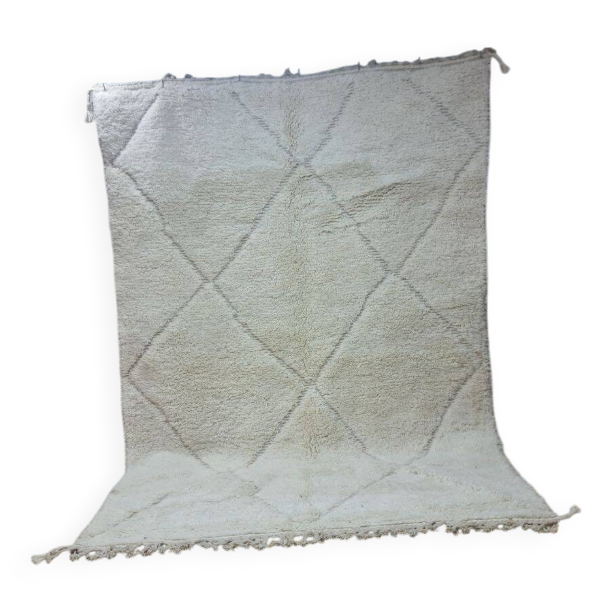 Beni Mrirt Rug 100% Natural Wool – Luxury and Berber Craftsmanship