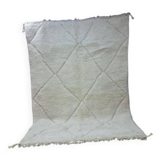 Tapis Beni Mrirt 100% Laine Naturelle – Luxe et Artisanat Berbère