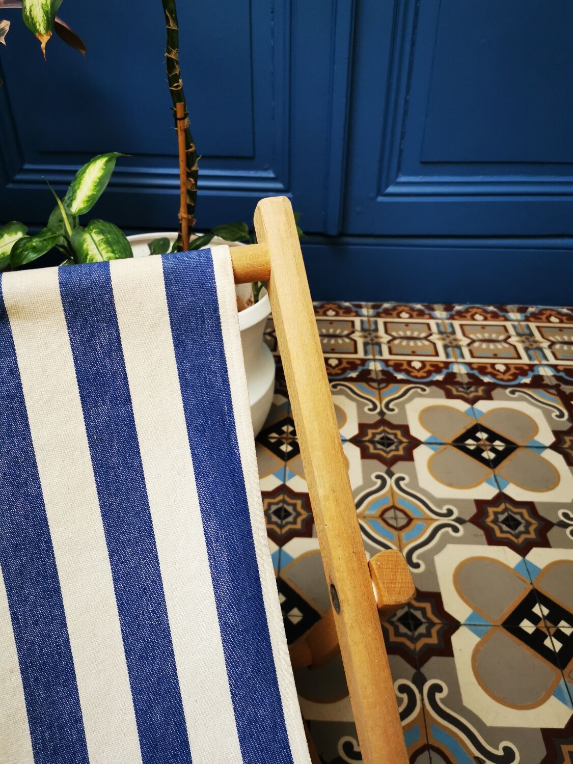 Chilean deckchair for children