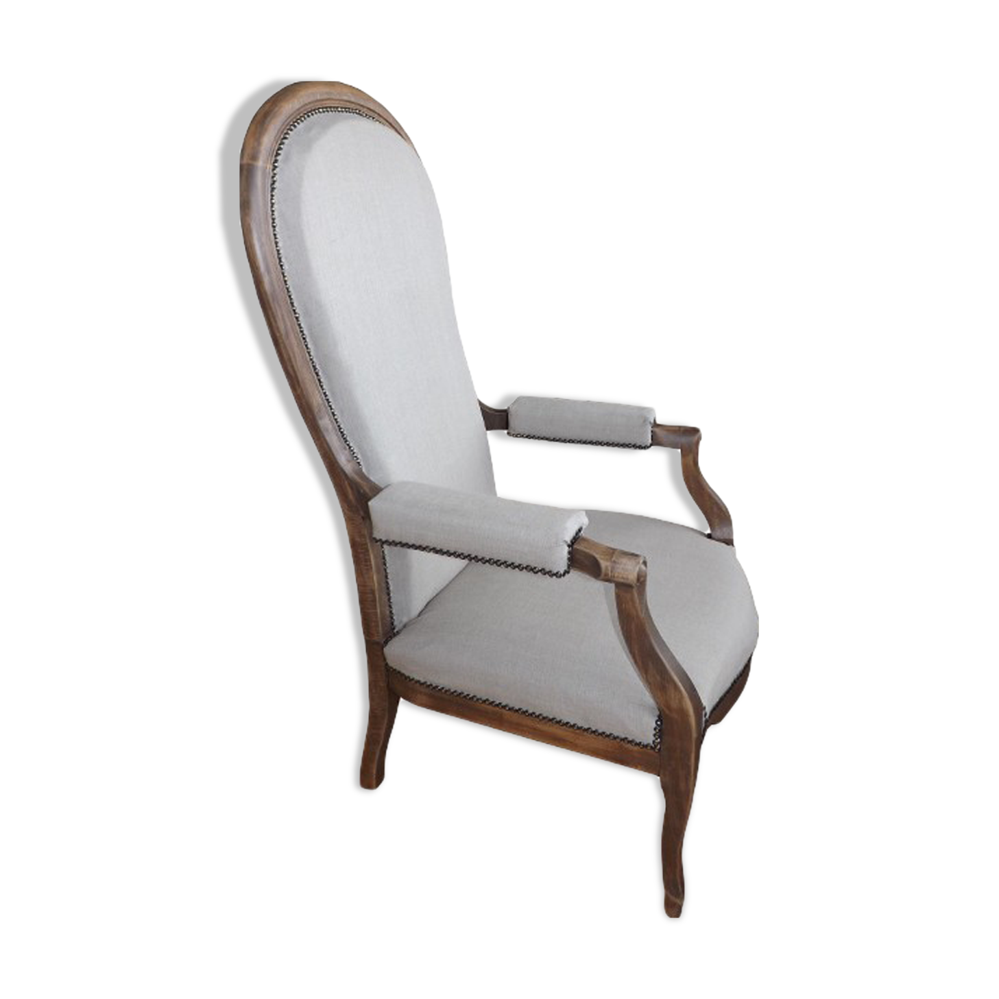Recouvrir un fauteuil Voltaire : quel est le meilleur tissu