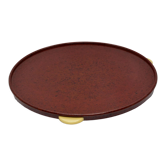 Bakelite tray kreutz art deco rotary cake dish, germany, 1930s