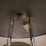 Lampe champignon chromé par Robert Sonneman,Ikea