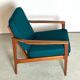 Easy chair in Danish teak by Ib Kofod-Larsen 1960s