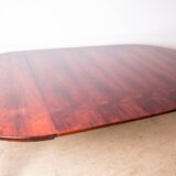 Danish Extendable Rosewood Dining Table 1960
