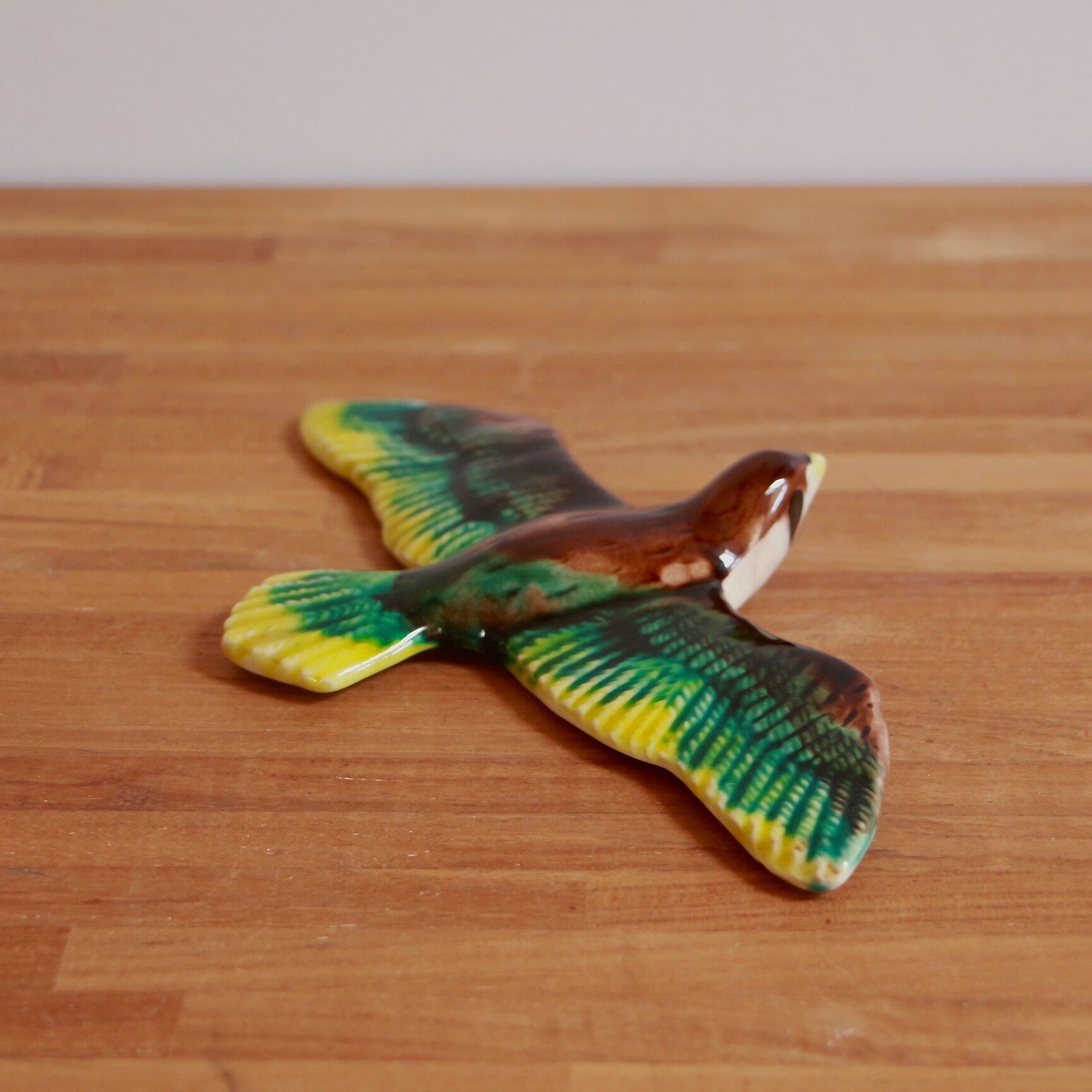 Vallauris ceramic bird