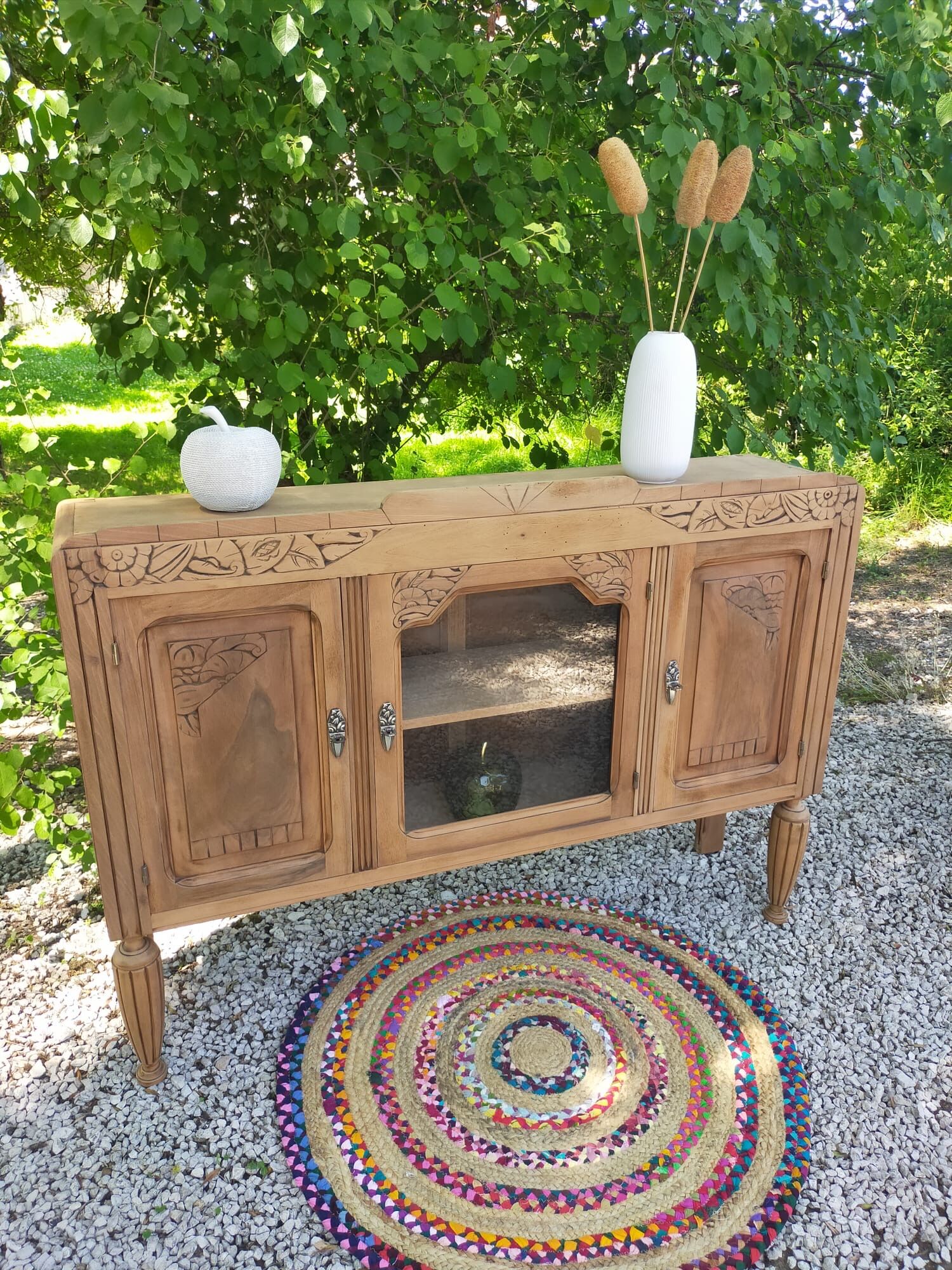 Buffet Art déco ancien rénové