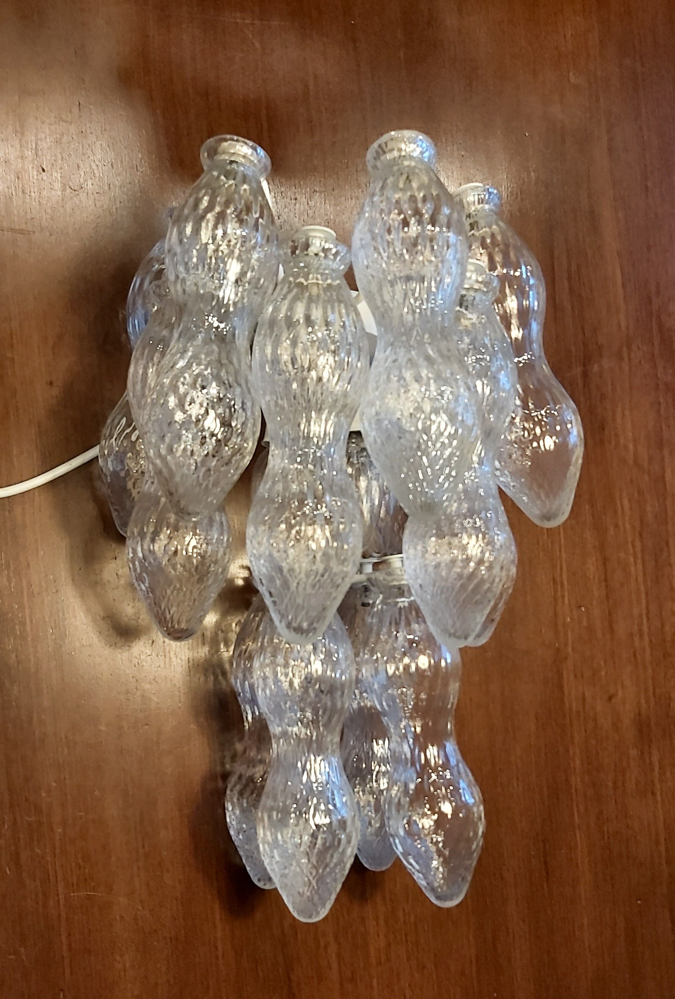 Wall Lamp, Italy, 1970s