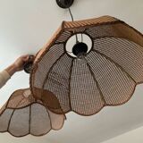 Pair of 1970s rope suspensions