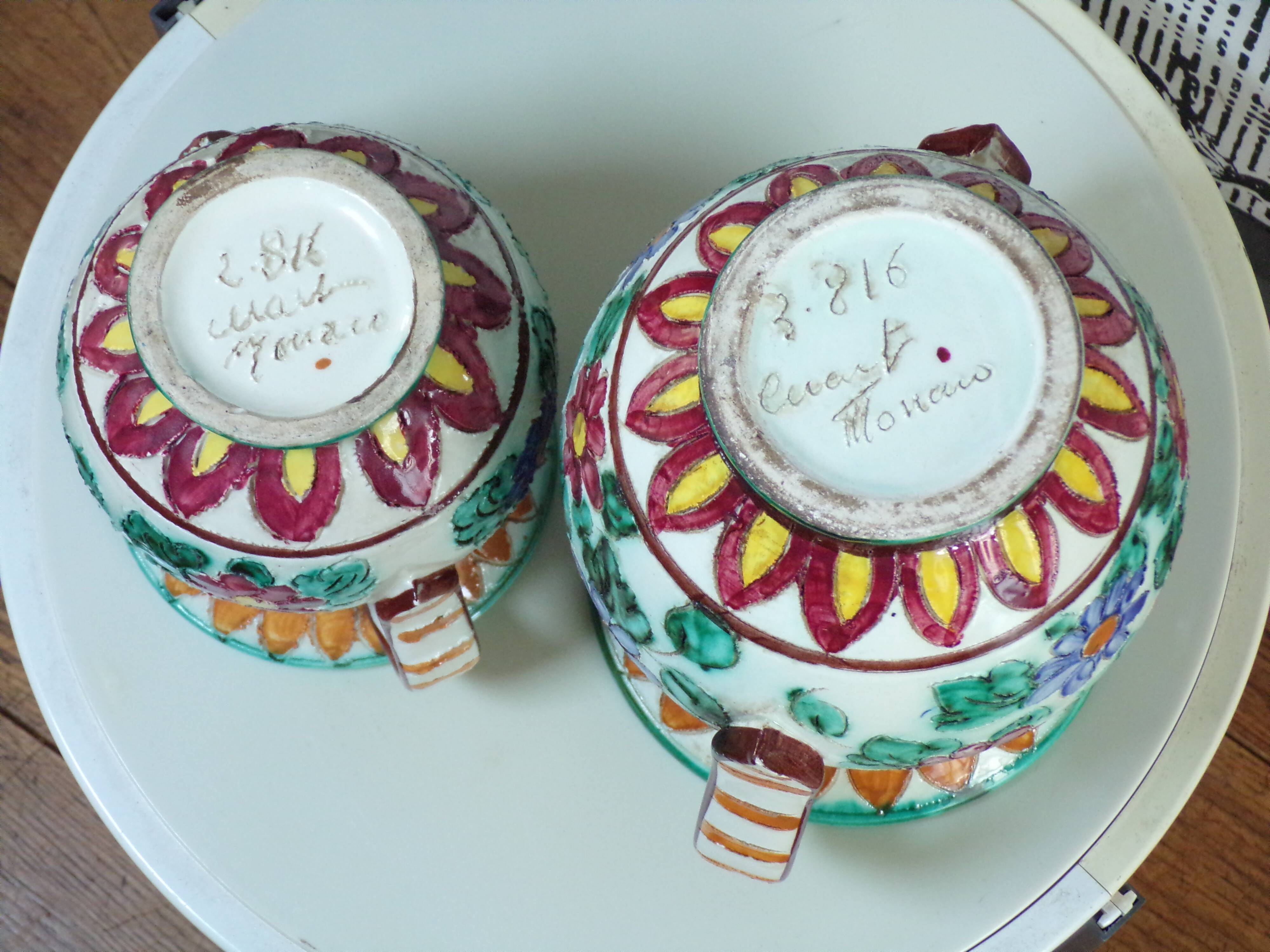 2 Cerart Monaco 816 vases