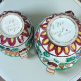 2 vases Cerart Monaco 816