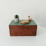Vintage wooden box