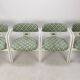 Augusto Savini for Pozzi Set of Four 'Pamplona' Chairs, Italy 1970's