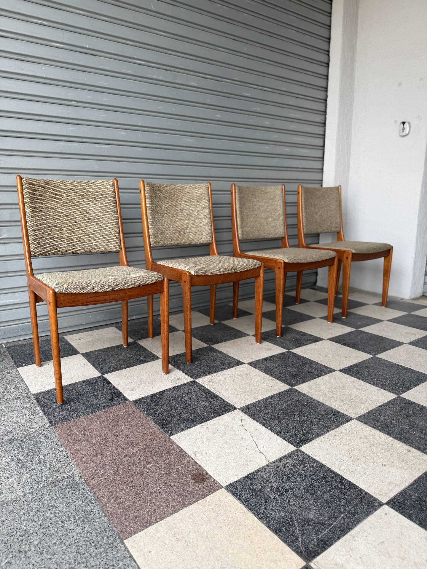 Set of Danish chairs