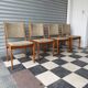 Set of Danish chairs